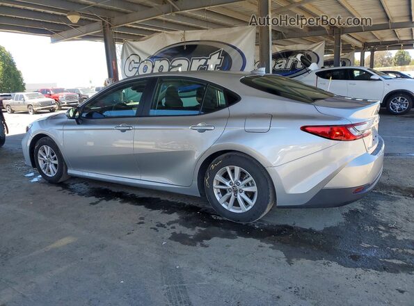 4T1DAACK9SU595729 2025 TOYOTA CAMRY Silver Задня ліва чверть