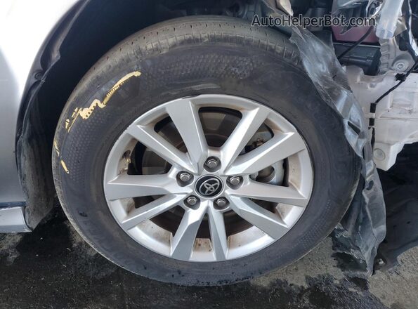 4T1DAACK9SU595729 2025 TOYOTA CAMRY Silver 