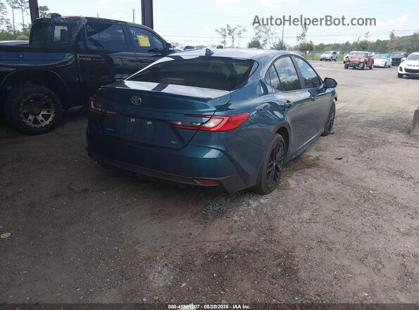 4T1DAACK9SU625117 2025 TOYOTA CAMRY Blue Задня права чверть