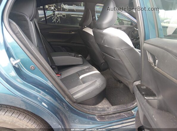 4T1DAACK9SU625117 2025 TOYOTA CAMRY Blue Вид наклейки з VIN-кодом