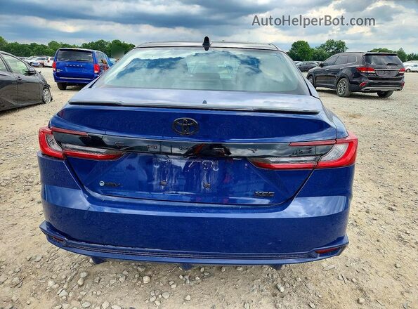 4T1DAACK9TU215841 2026 TOYOTA CAMRY Blue უკანა ხედი