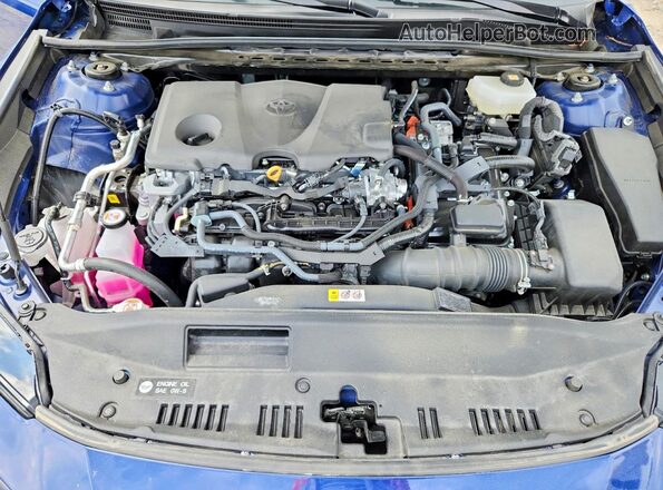 4T1DAACK9TU215841 2026 TOYOTA CAMRY Blue უკანა სალონის ხედი