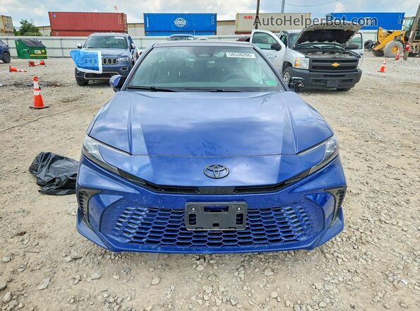 4T1DAACK9TU215841 2026 TOYOTA CAMRY Blue წინა ხედი