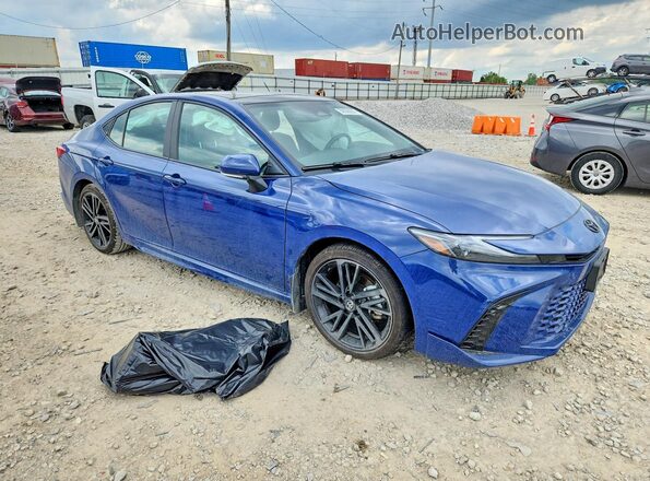 4T1DAACK9TU215841 2026 TOYOTA CAMRY Blue წინა მარჯვენა