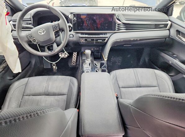 4T1DAACK9TU215841 2026 TOYOTA CAMRY Blue წინა პანელის ხედი