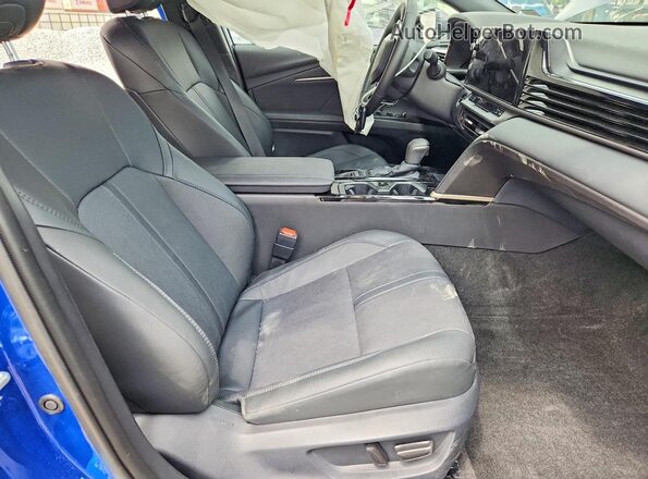 4T1DAACK9TU215841 2026 TOYOTA CAMRY Blue წინა სალონის ხედი