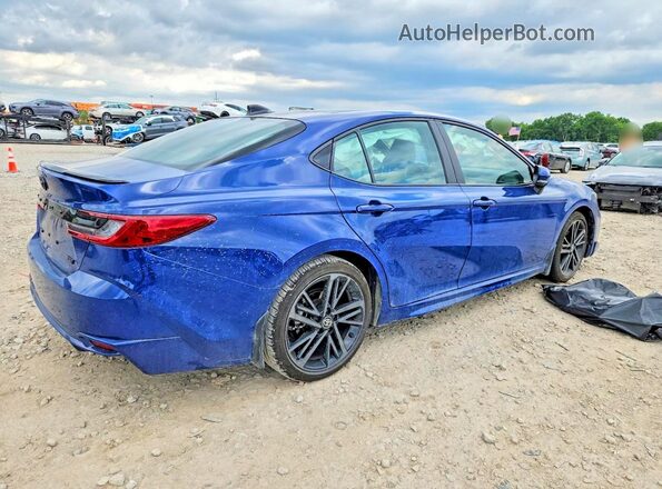 4T1DAACK9TU215841 2026 TOYOTA CAMRY Blue უკანა მარჯვენა