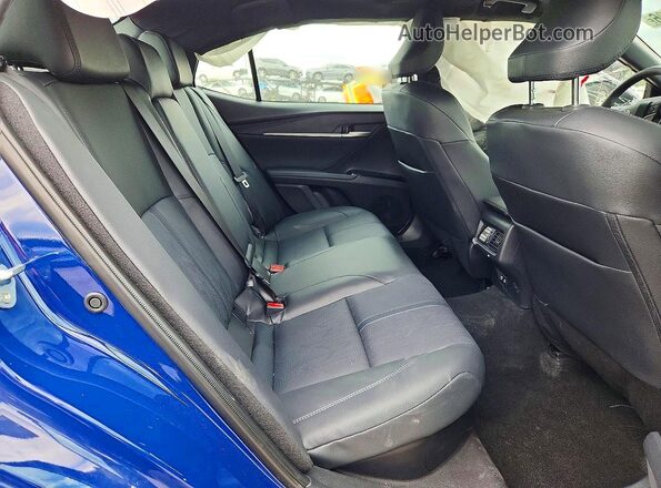4T1DAACK9TU215841 2026 TOYOTA CAMRY Blue უკანა სავარძლების ხედი
