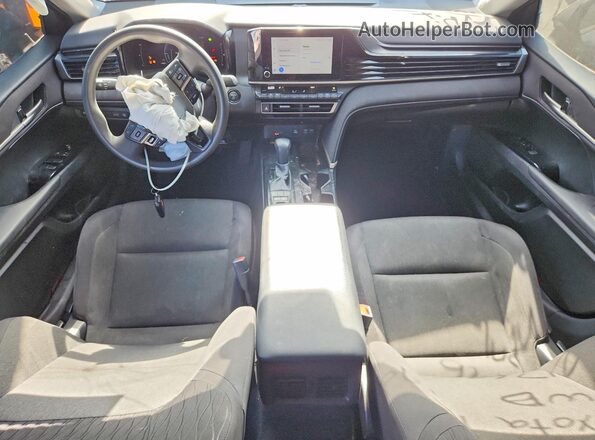 4T1DAACK9TU217668 2026 TOYOTA CAMRY Серый Вид панели приборов