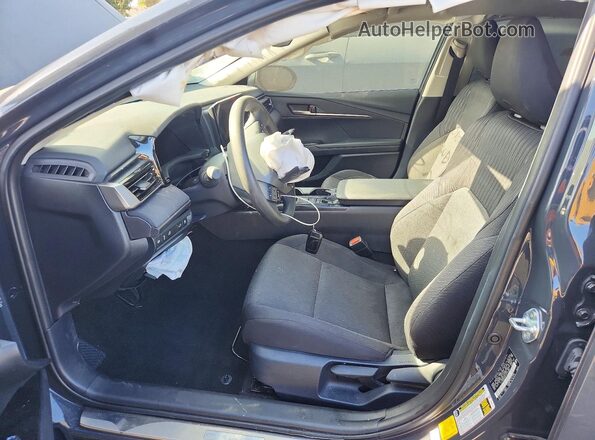 4T1DAACK9TU217668 2026 TOYOTA CAMRY Серый Вид салона спереди