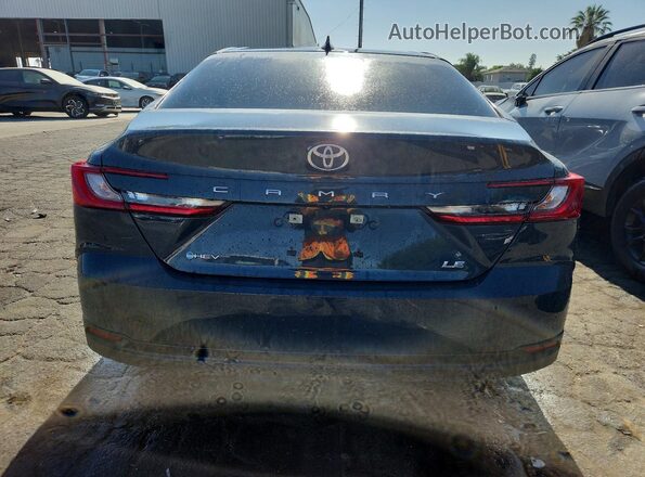 4T1DAACK9TU217668 2026 TOYOTA CAMRY Серый Вид сзади