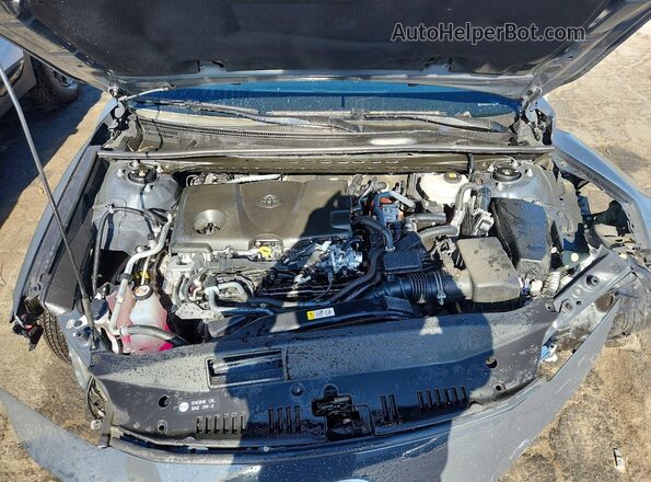 4T1DAACK9TU217668 2026 TOYOTA CAMRY Серый Вид задней части салона