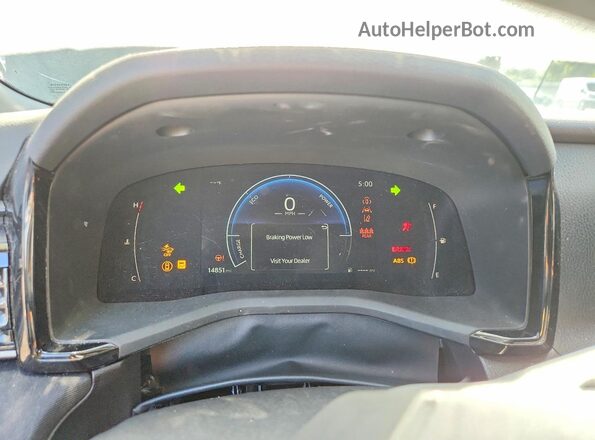 4T1DAACK9TU217668 2026 TOYOTA CAMRY Серый Вид щитка приборов
