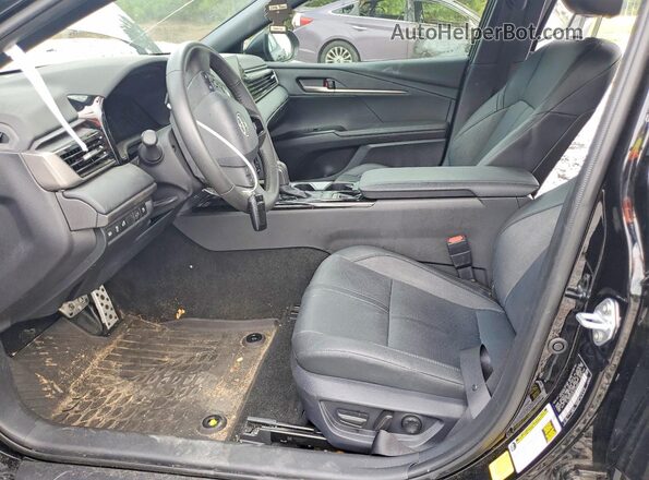 4T1DAACK9TU218853 2026 TOYOTA CAMRY Black Front interior view