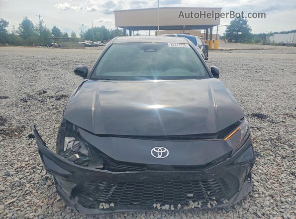 4T1DAACK9TU218853 2026 TOYOTA CAMRY Black Front view