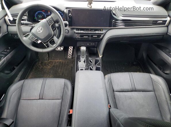 4T1DAACK9TU218853 2026 TOYOTA CAMRY Black Dashboard view