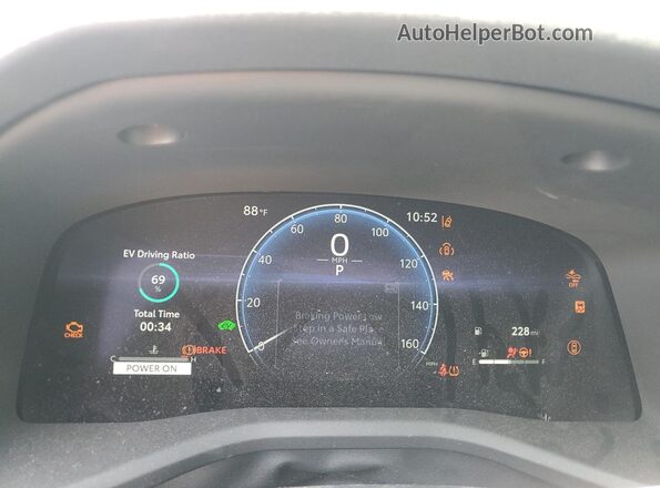 4T1DAACK9TU218853 2026 TOYOTA CAMRY Black Instrument cluster view