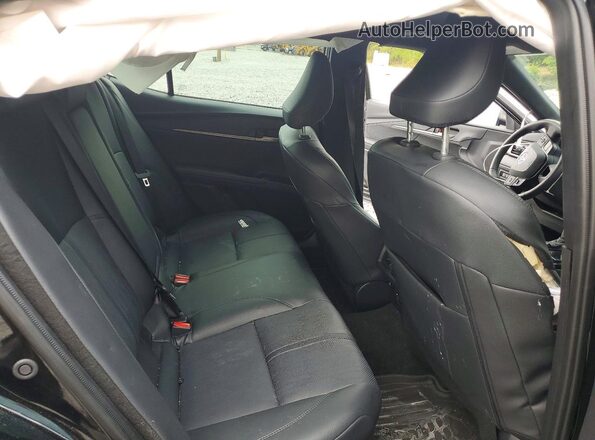 4T1DAACK9TU218853 2026 TOYOTA CAMRY Black Rear seats view