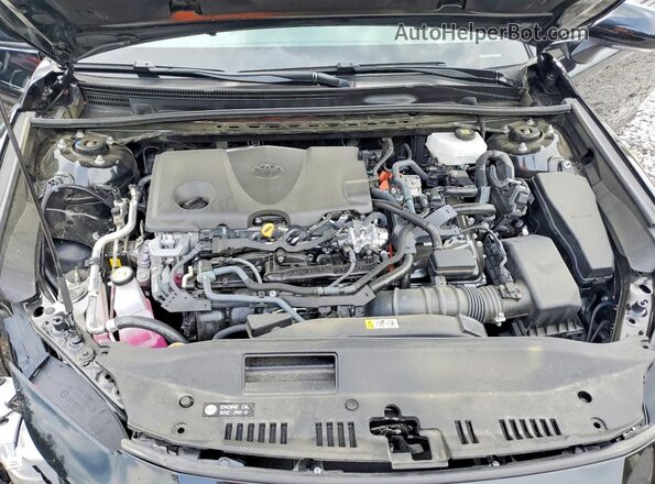 4T1DAACK9TU218853 2026 TOYOTA CAMRY Black Rear interior view