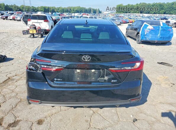 4T1DAACK9TU228038 2026 TOYOTA CAMRY Black Widok z tyłu