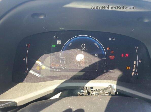 4T1DAACK9TU228038 2026 TOYOTA CAMRY Black Widok zestawu wskaźników