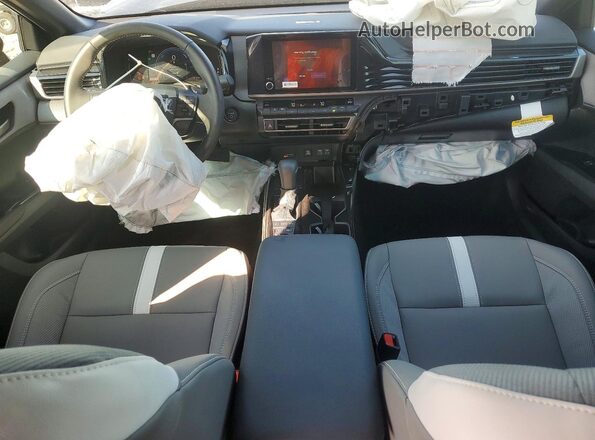 4T1DAACK9TU228038 2026 TOYOTA CAMRY Black Widok deski rozdzielczej