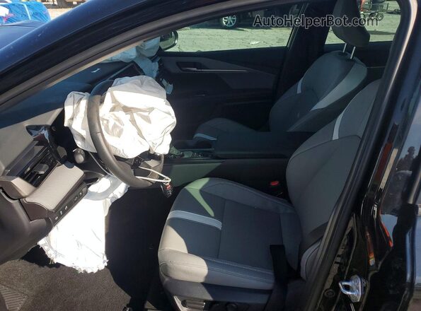 4T1DAACK9TU228038 2026 TOYOTA CAMRY Black Widok wnętrza z przodu
