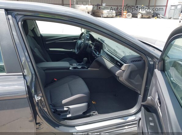 4T1DAACK9TU235362 2026 TOYOTA CAMRY Серый Вид салона спереди