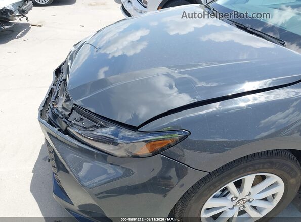 4T1DAACK9TU235362 2026 TOYOTA CAMRY Серый Вид спереди