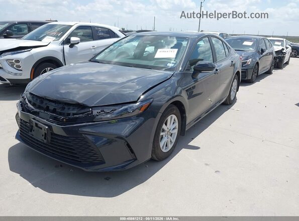 4T1DAACK9TU235362 2026 TOYOTA CAMRY Серый Передняя левая четверть