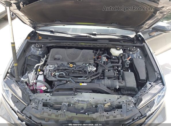 4T1DAACK9TU235362 2026 TOYOTA CAMRY Серый Вид сзади