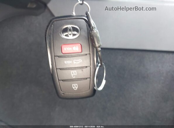 4T1DAACK9TU235362 2026 TOYOTA CAMRY Серый Вид панели приборов