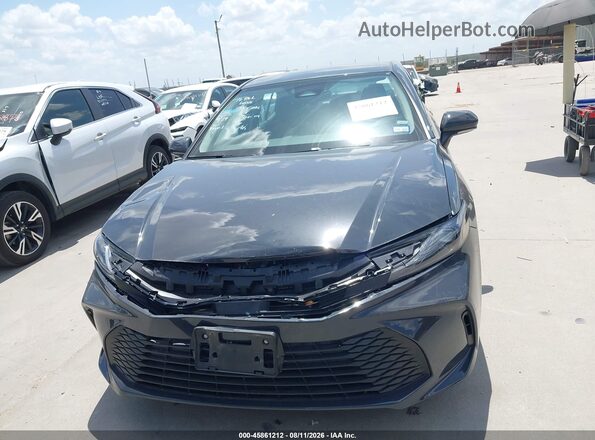 4T1DAACK9TU235362 2026 TOYOTA CAMRY Серый Вид задней части салона