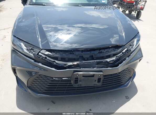 4T1DAACK9TU235362 2026 TOYOTA CAMRY Серый 