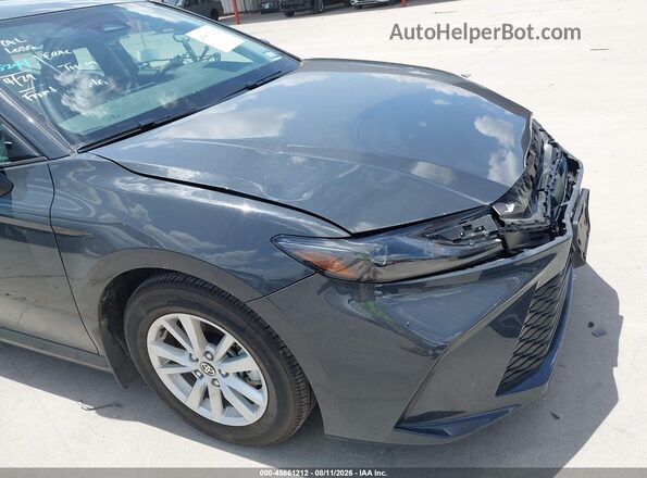 4T1DAACK9TU235362 2026 TOYOTA CAMRY Серый 