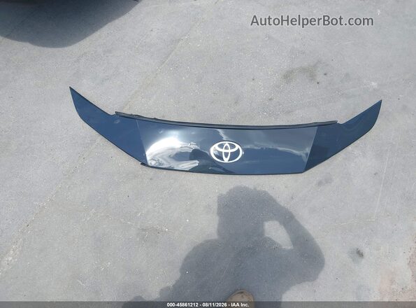 4T1DAACK9TU235362 2026 TOYOTA CAMRY Серый Вид щитка приборов