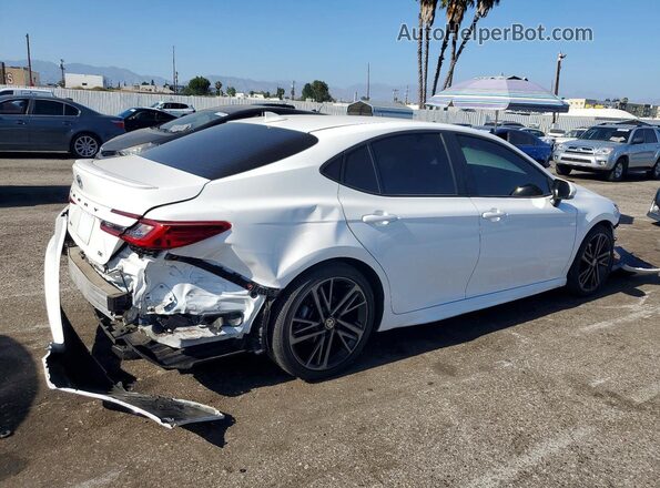 4T1DAACK9TU235409 2026 TOYOTA CAMRY White Հետևի աջ