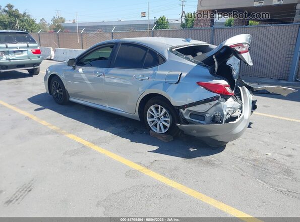 4T1DAACK9TU255434 2026 TOYOTA CAMRY Серебряный Задняя левая четверть