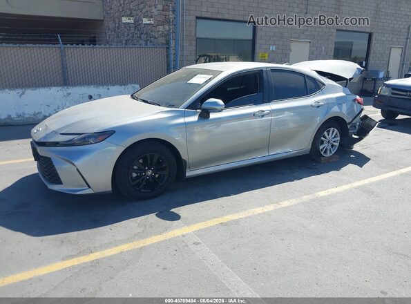4T1DAACK9TU255434 2026 TOYOTA CAMRY Серебряный Передняя левая четверть