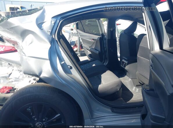 4T1DAACK9TU255434 2026 TOYOTA CAMRY Серебряный Вид наклейки с VIN-кодом