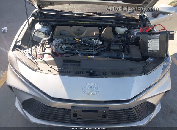 4T1DAACK9TU255434 2026 TOYOTA CAMRY Серебряный Вид сзади