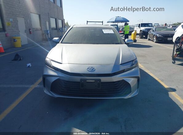 4T1DAACK9TU255434 2026 TOYOTA CAMRY Серебряный Вид щитка приборов