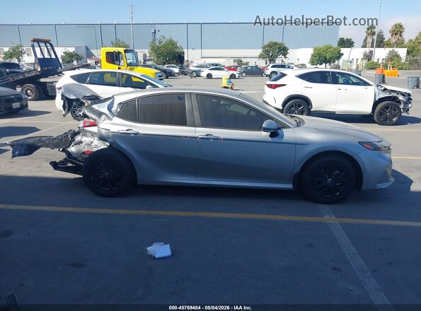 4T1DAACK9TU255434 2026 TOYOTA CAMRY Серебряный Вид задней части салона