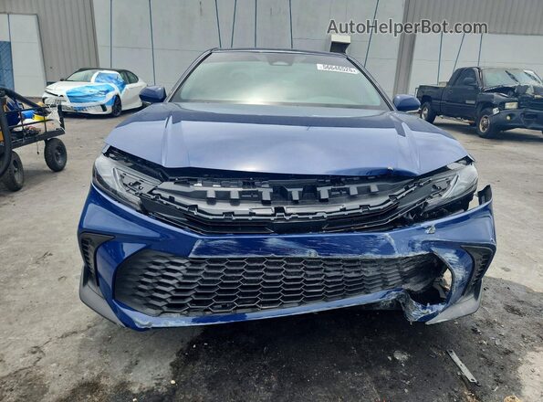 4T1DAACK9TU271262 2026 TOYOTA CAMRY Blue Front view