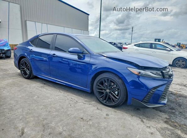 4T1DAACK9TU271262 2026 TOYOTA CAMRY Blue Front right