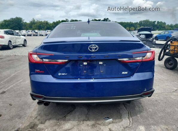 4T1DAACK9TU271262 2026 TOYOTA CAMRY Blue Rear view