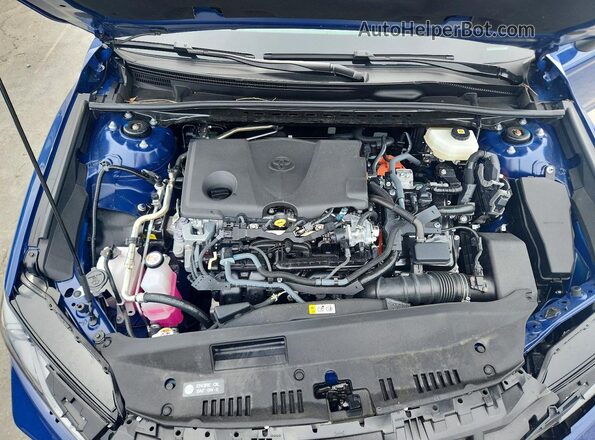 4T1DAACK9TU271262 2026 TOYOTA CAMRY Blue Rear interior view