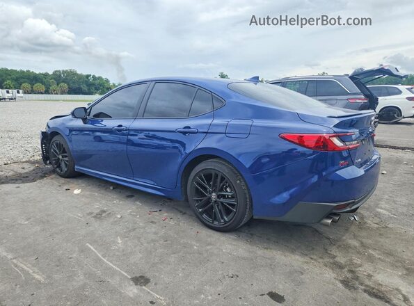 4T1DAACK9TU271262 2026 TOYOTA CAMRY Blue Rear left