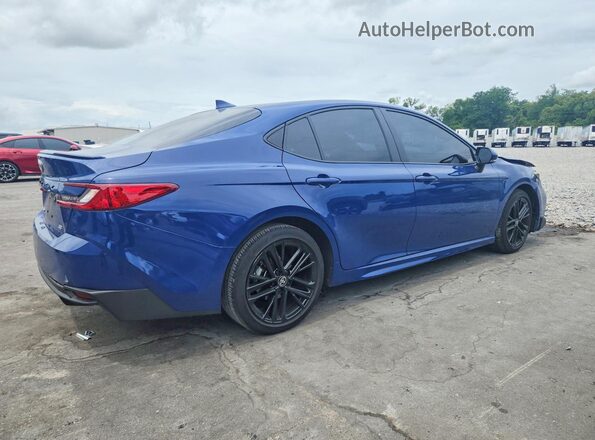 4T1DAACK9TU271262 2026 TOYOTA CAMRY Blue Rear right