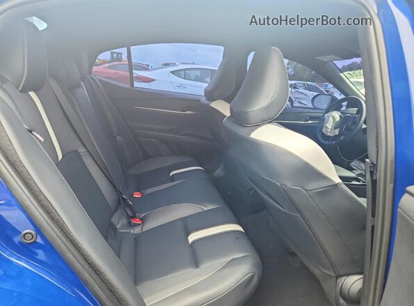 4T1DAACK9TU271262 2026 TOYOTA CAMRY Blue Rear seats view